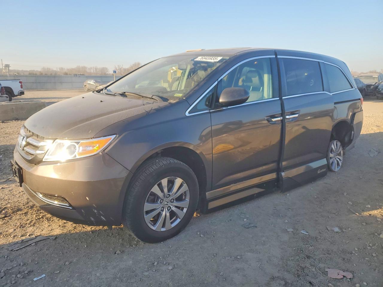 2014 HONDA ODYSSEY