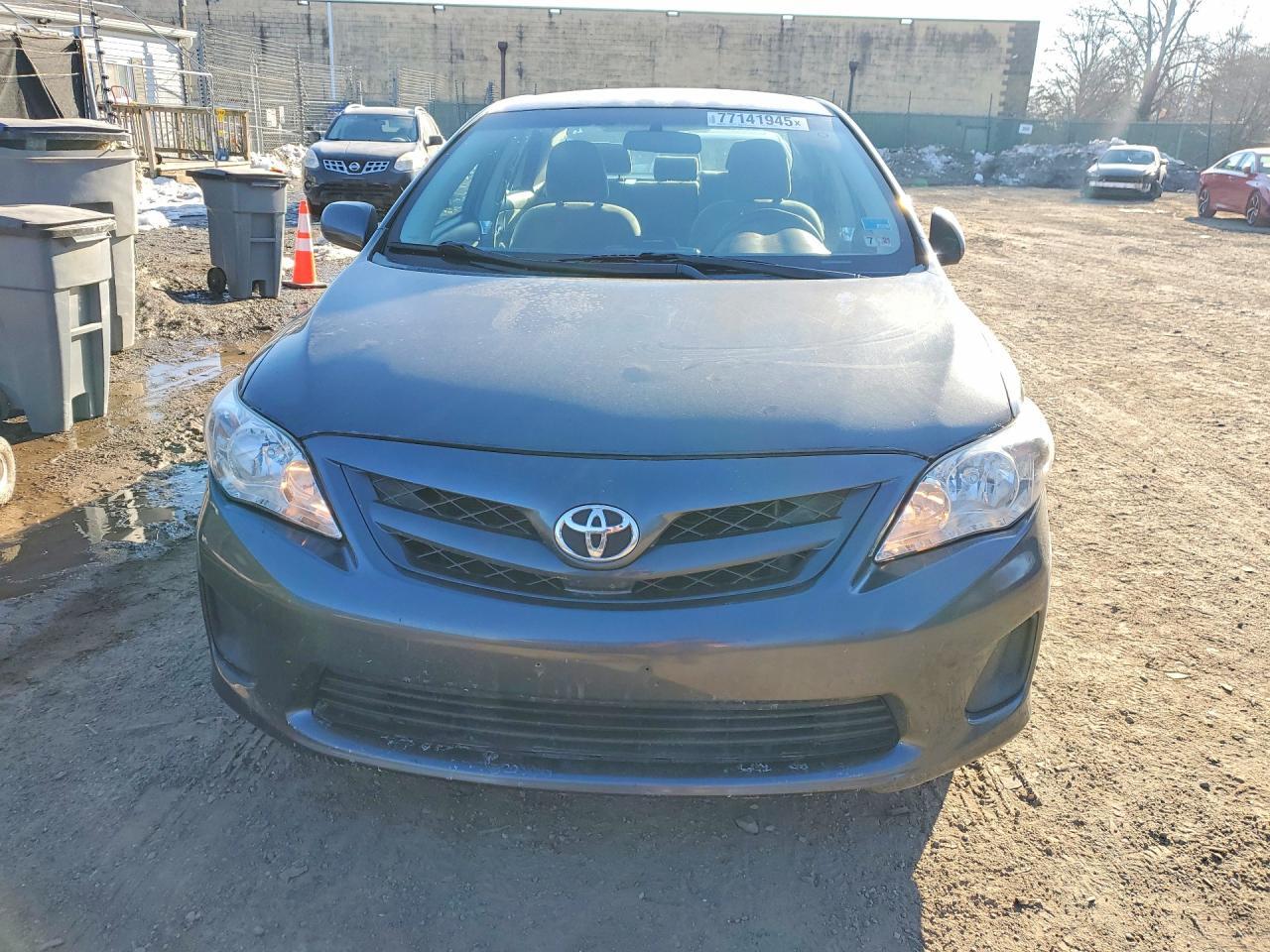 2012 TOYOTA COROLLA