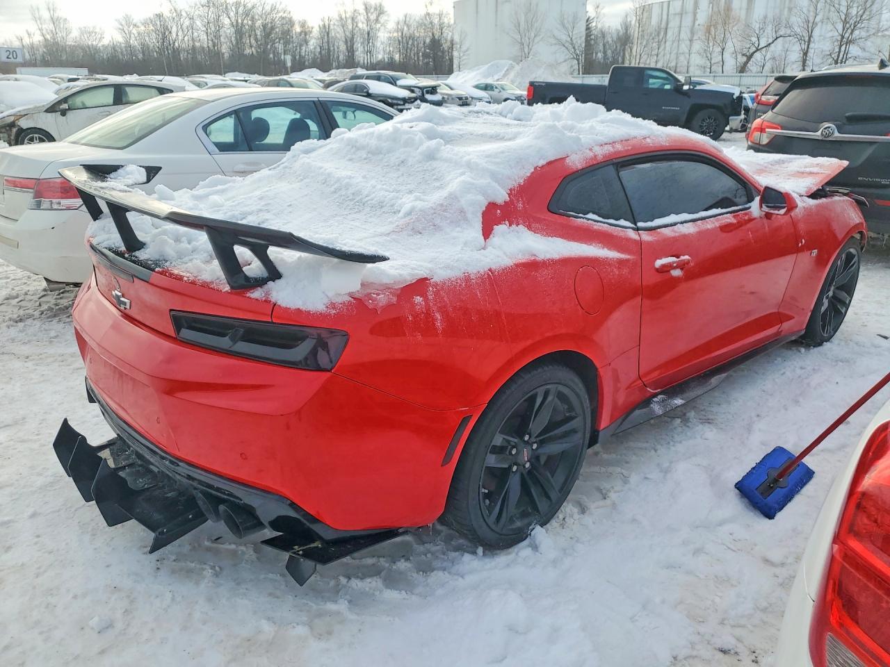 2016 CHEVROLET Camaro