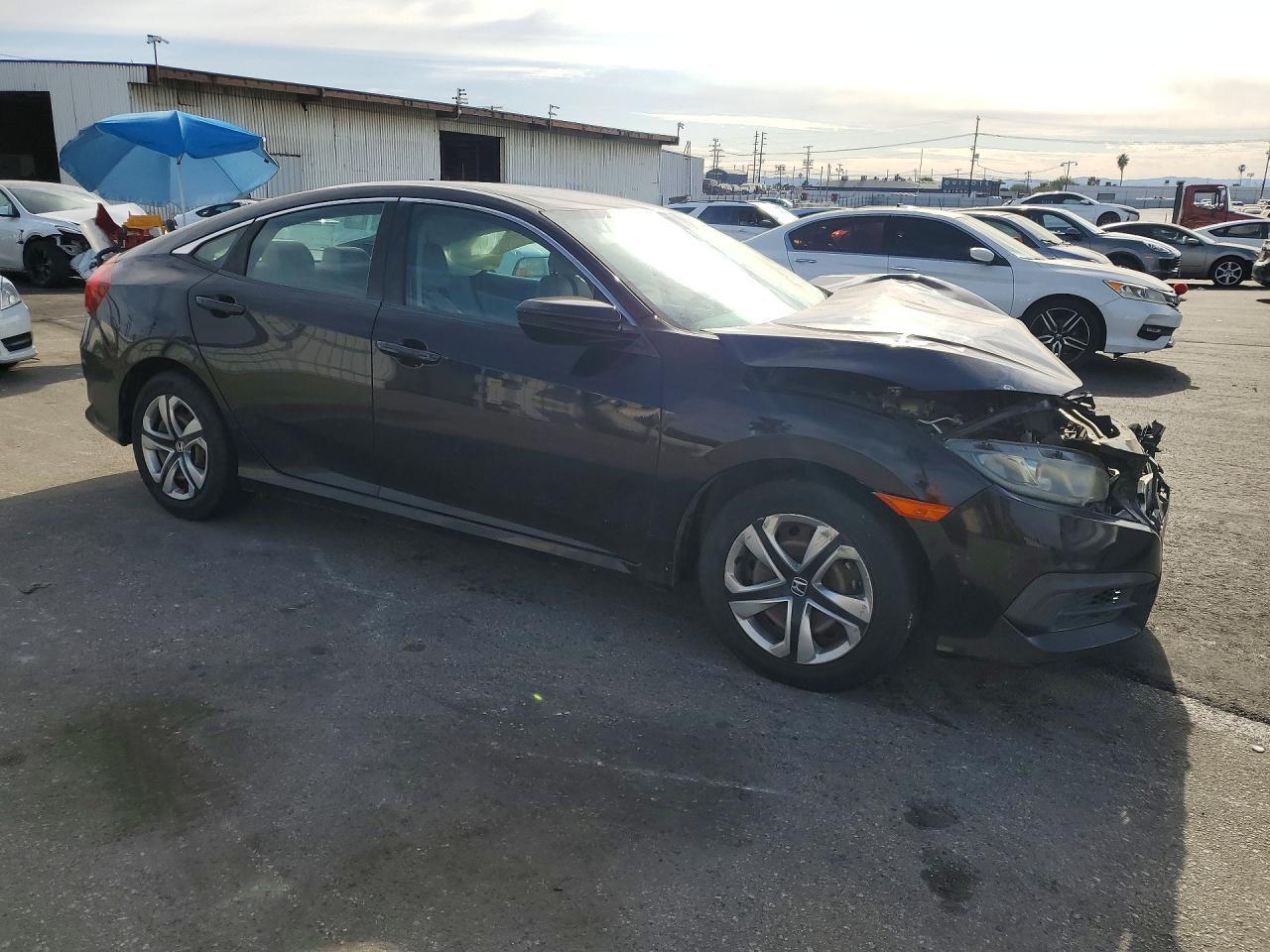2016 HONDA CIVIC