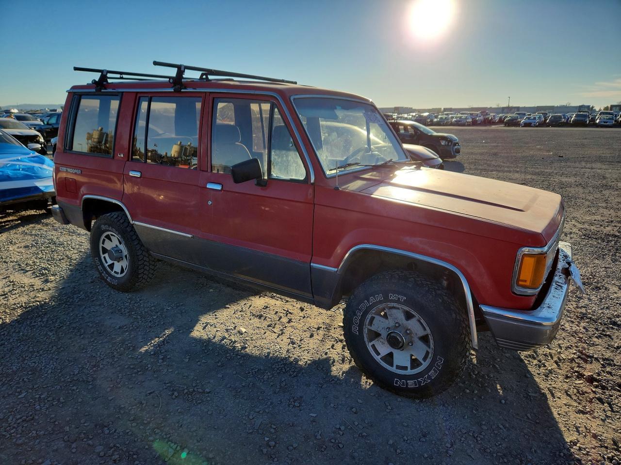 1989 ISUZU Trooper