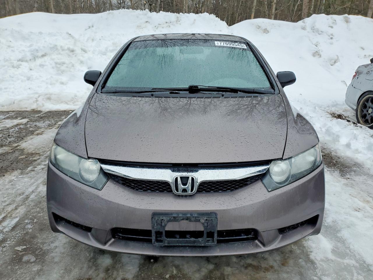 2009 HONDA CIVIC