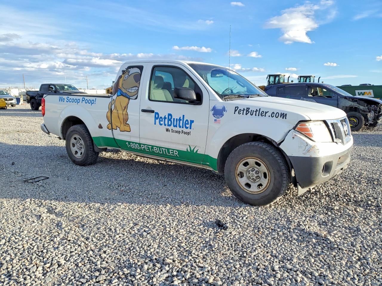 2014 NISSAN Frontier