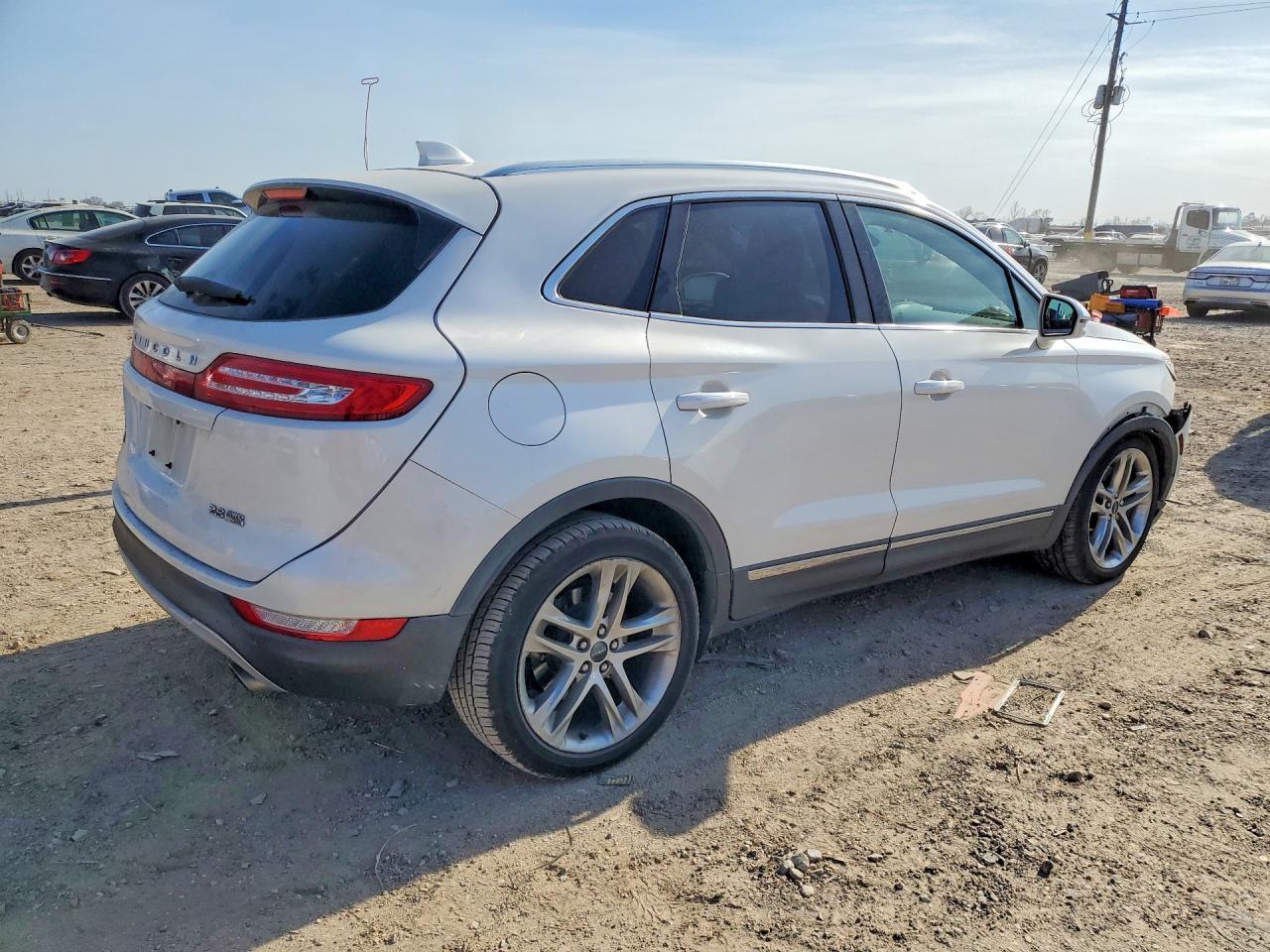 2015 LINCOLN MKC