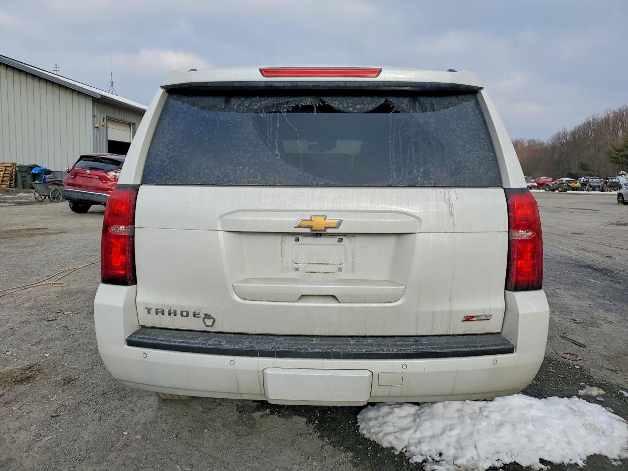 2017 CHEVROLET Tahoe