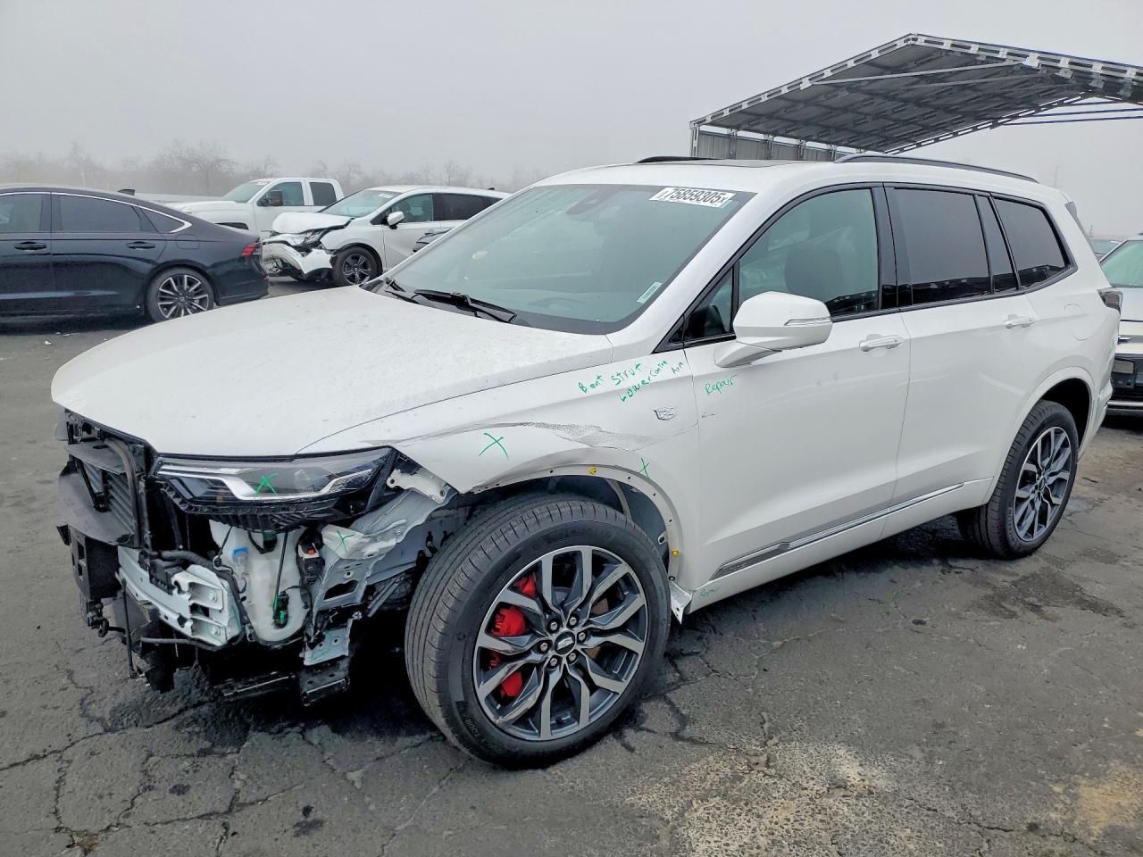 2025 CADILLAC XT6