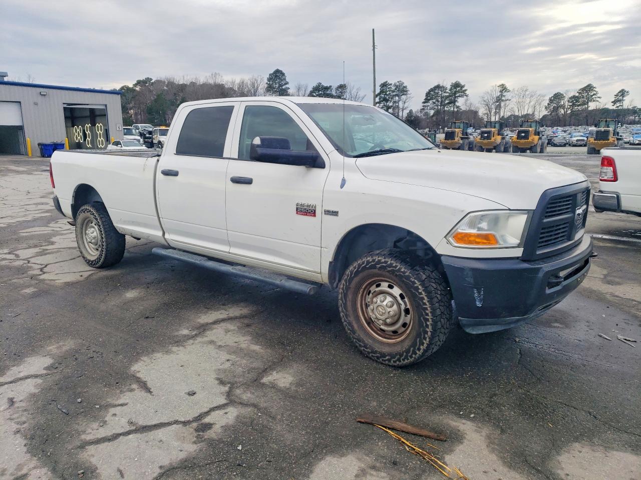2012 DODGE Ram 2500