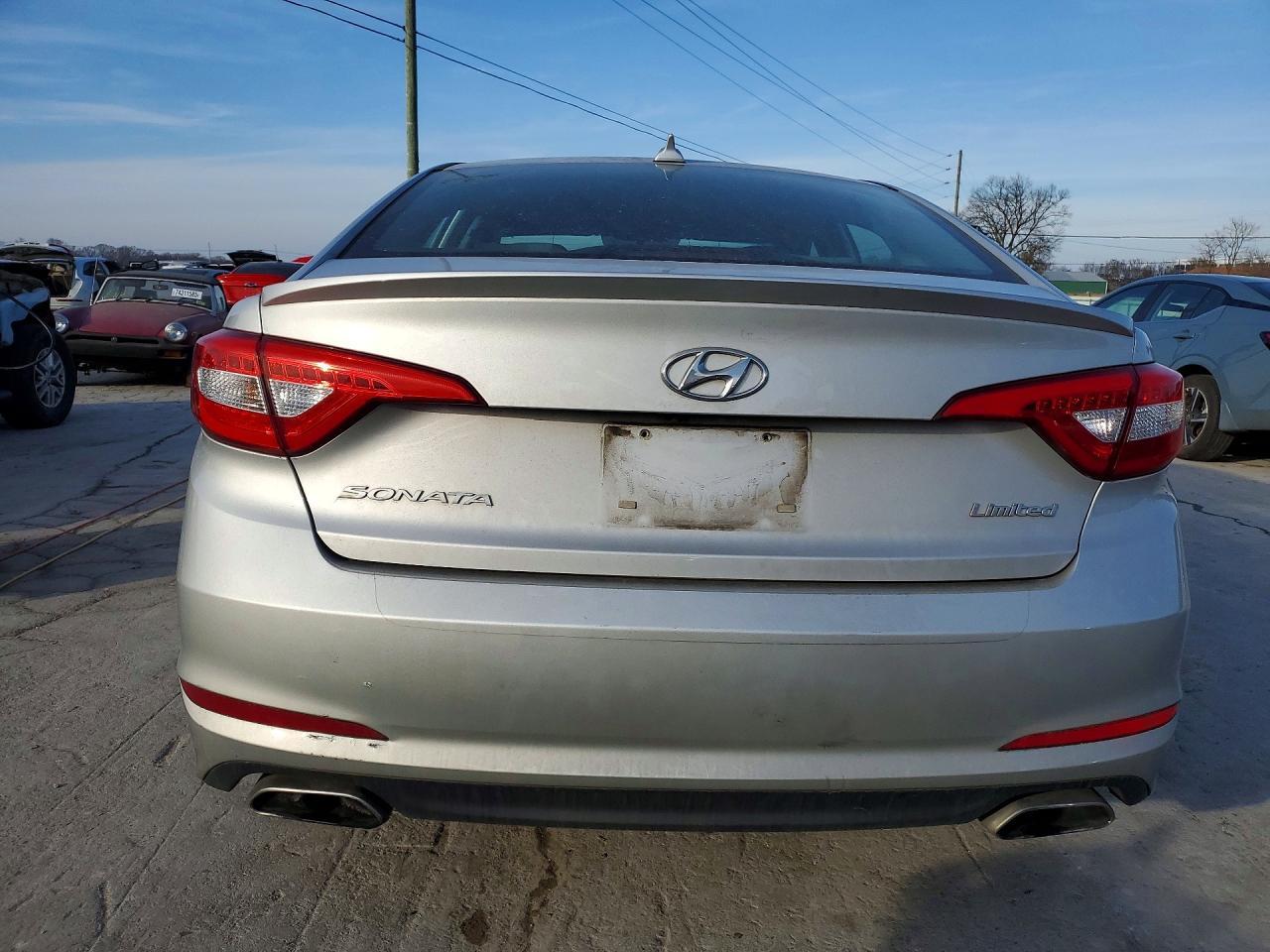 2015 HYUNDAI SONATA