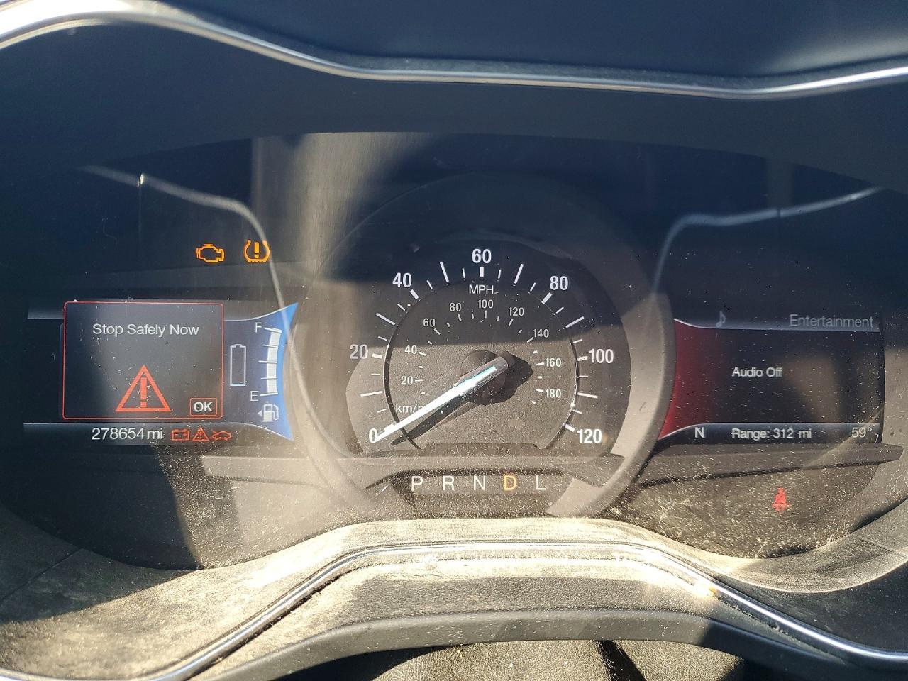 2017 FORD FUSION