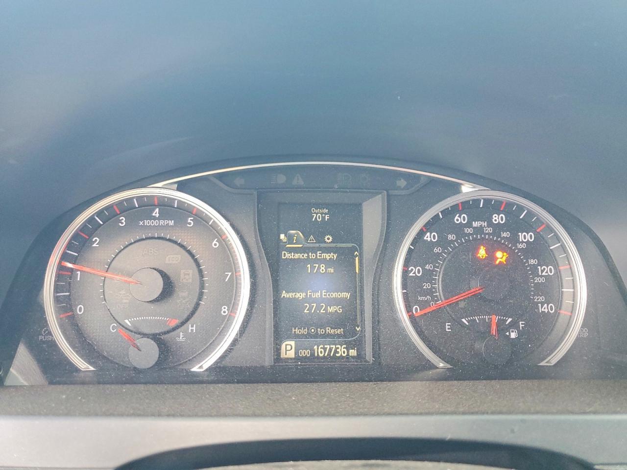 2016 TOYOTA CAMRY
