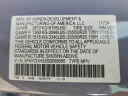 2025 HONDA PILOT