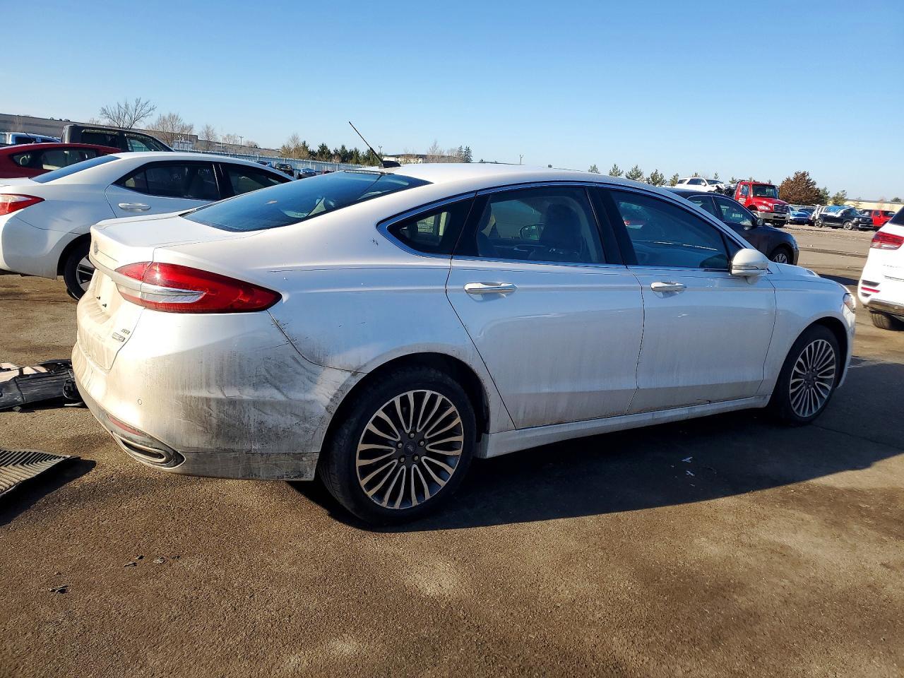 2017 FORD FUSION
