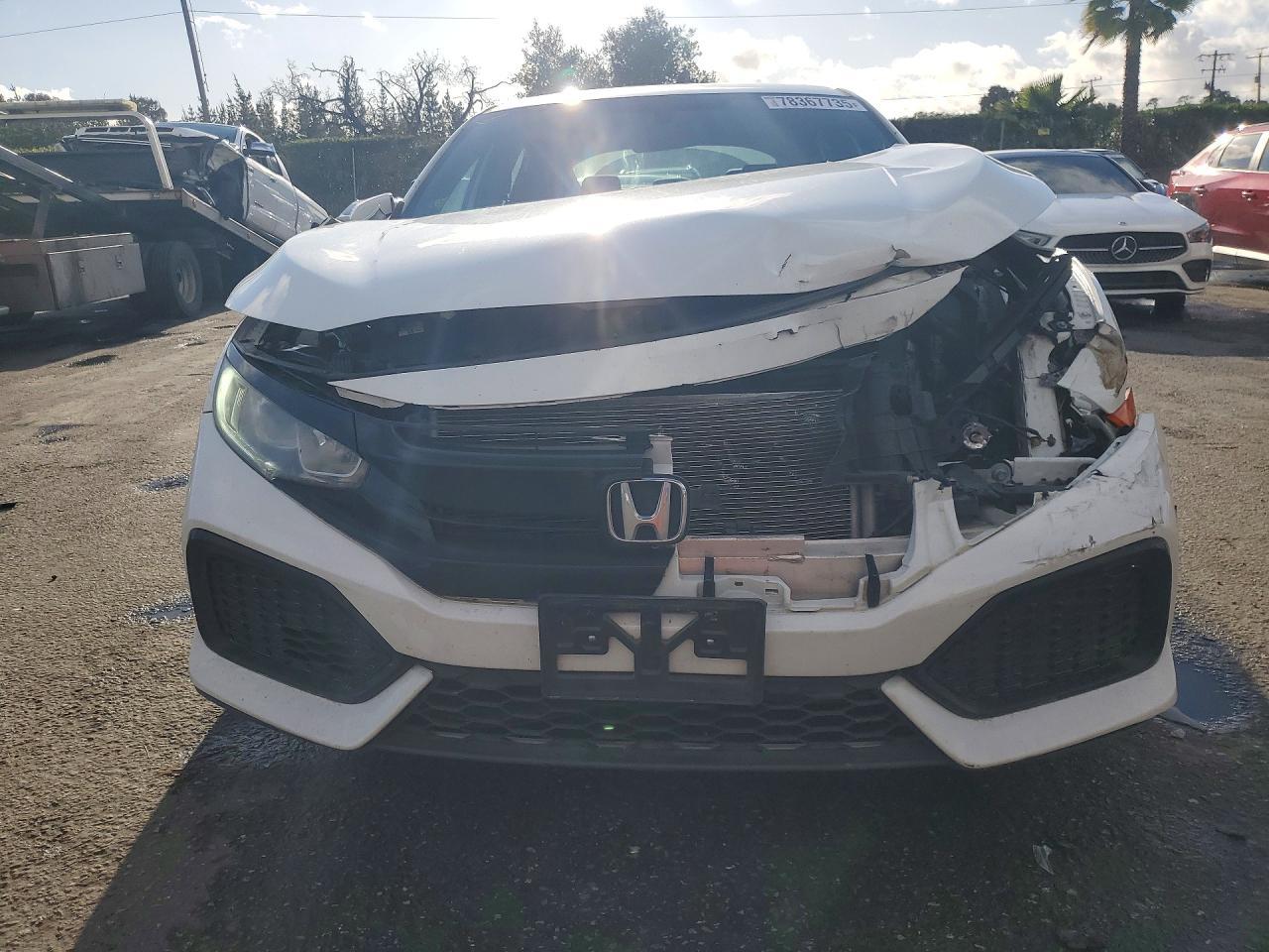 2017 HONDA CIVIC