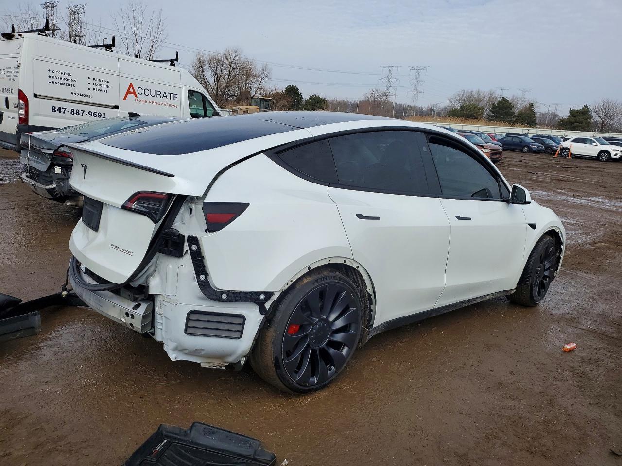 2023 TESLA MODEL Y