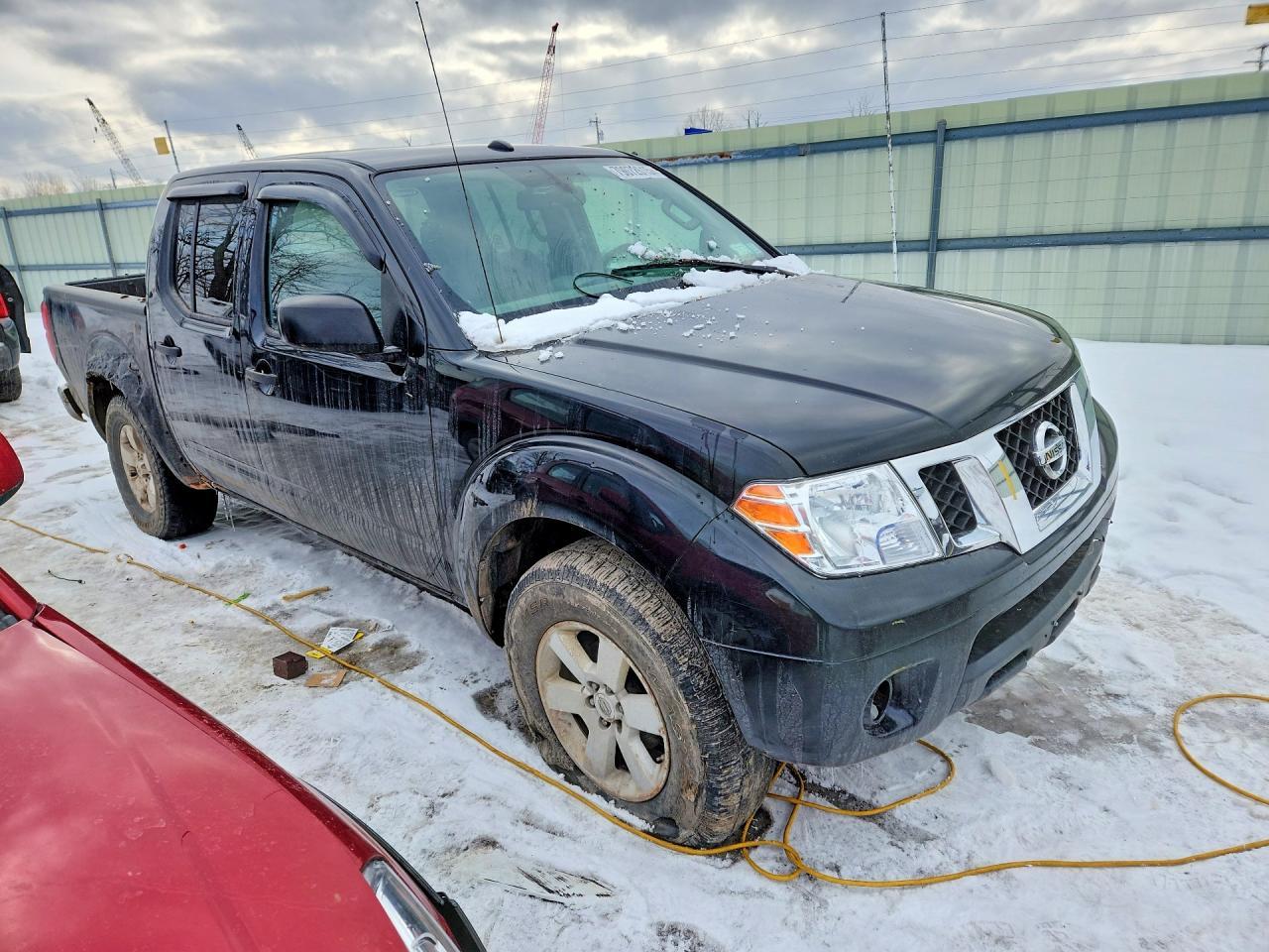 2013 NISSAN Frontier