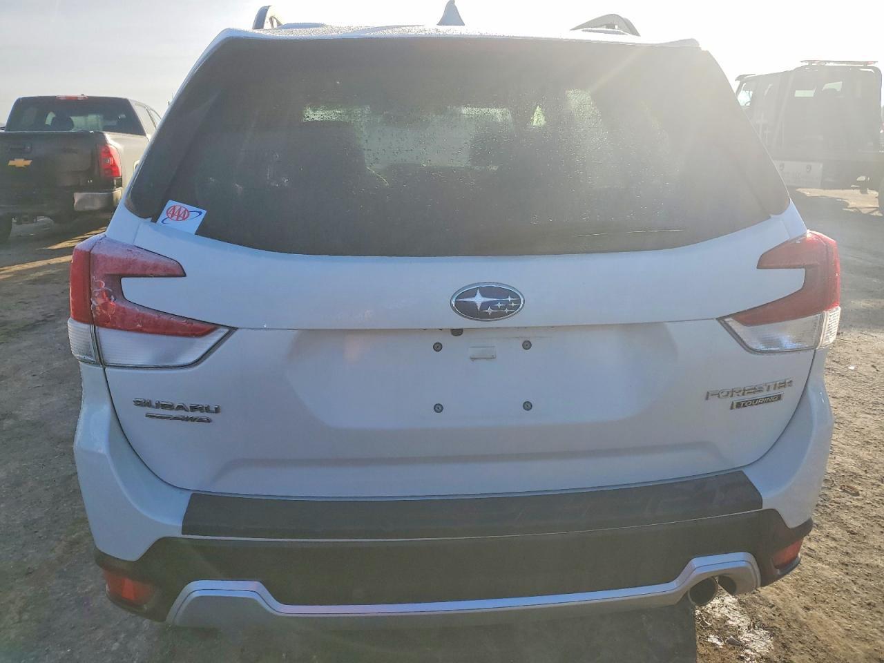 2020 SUBARU FORESTER