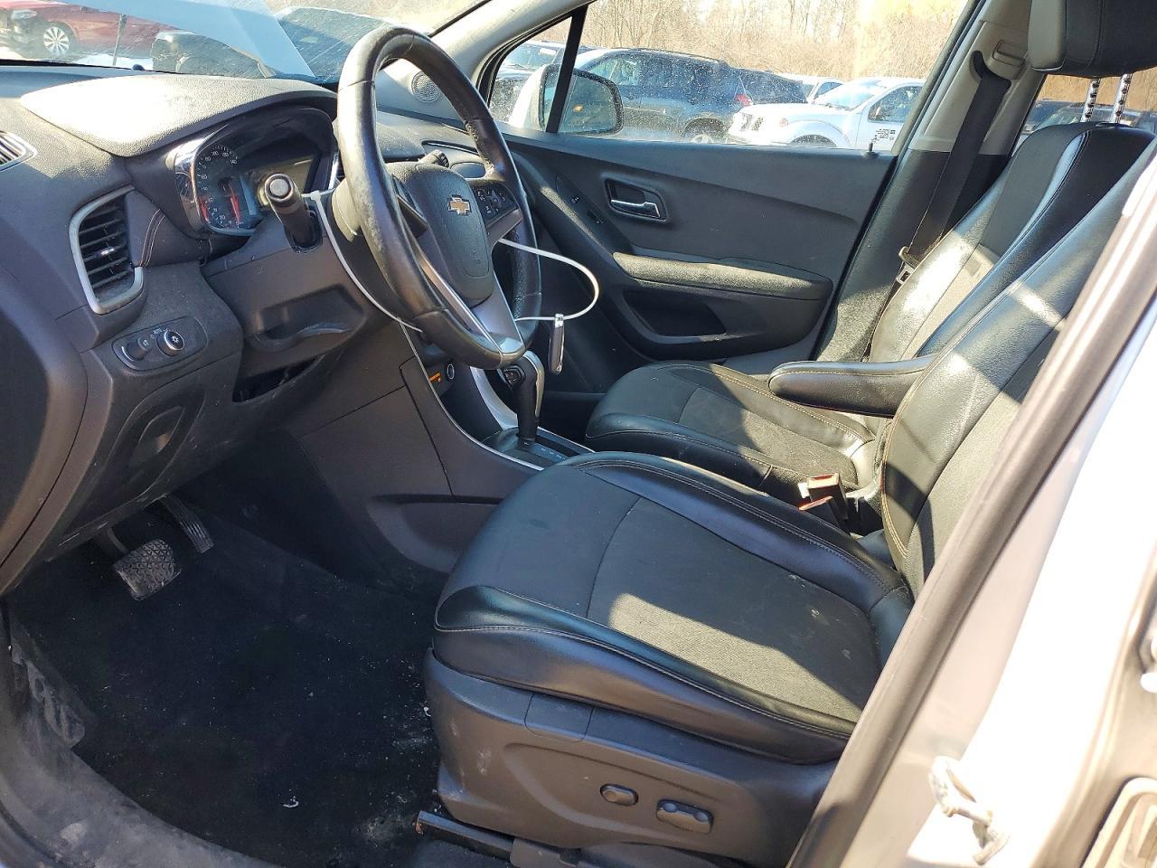 2018 CHEVROLET TRAX