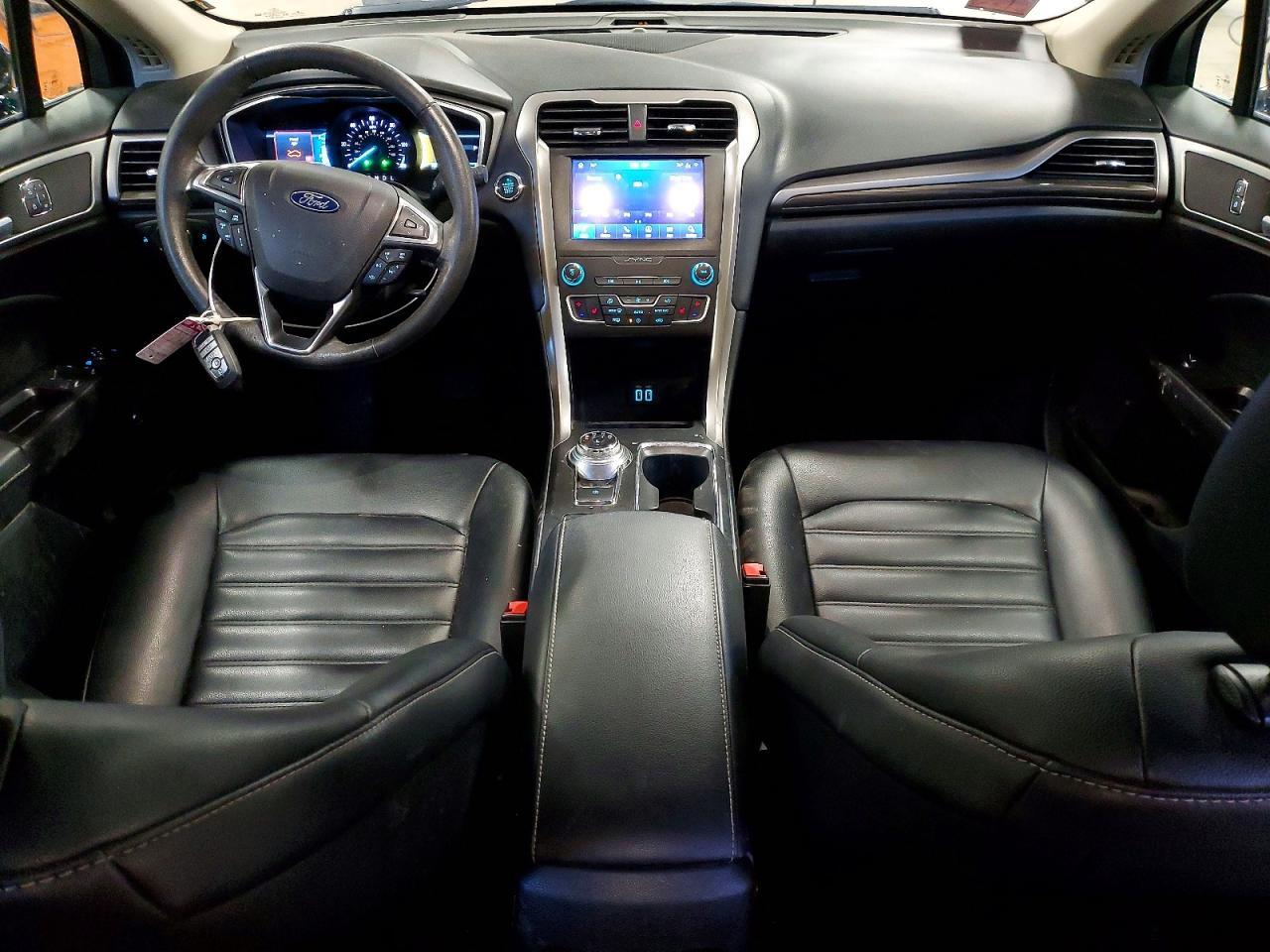 2020 FORD FUSION