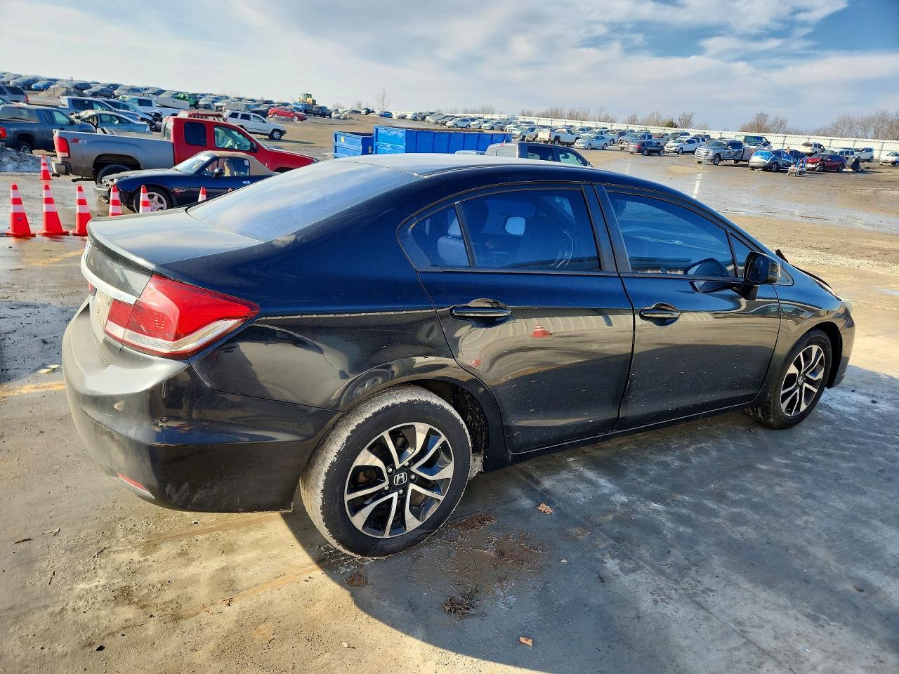 2013 HONDA CIVIC