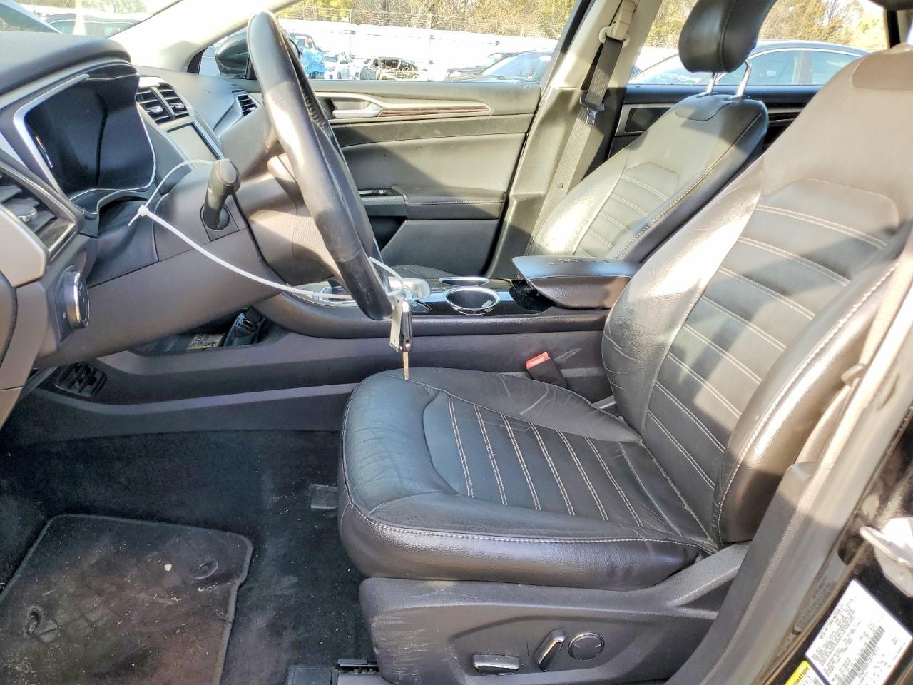 2014 FORD FUSION