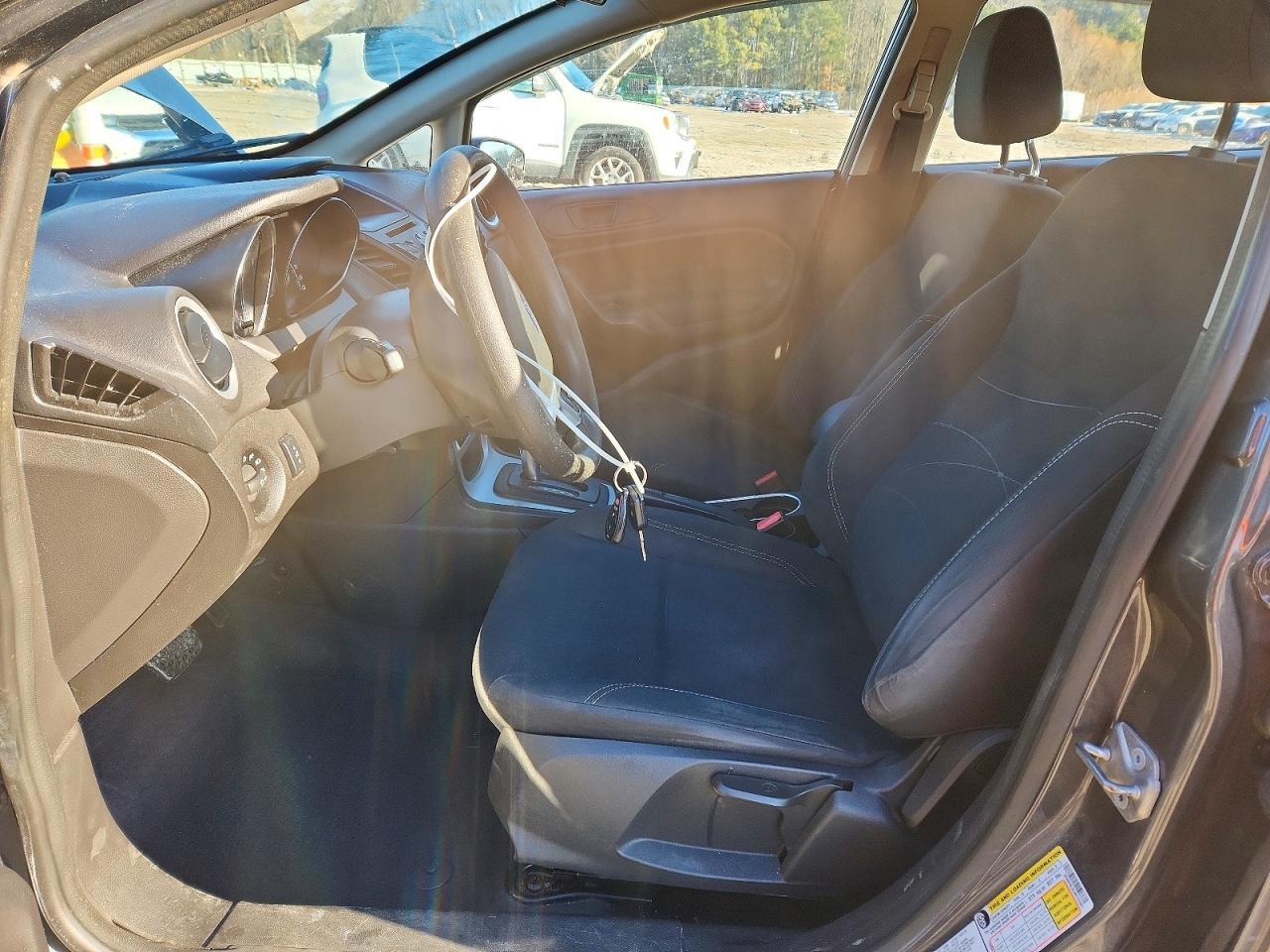 2018 FORD Fiesta