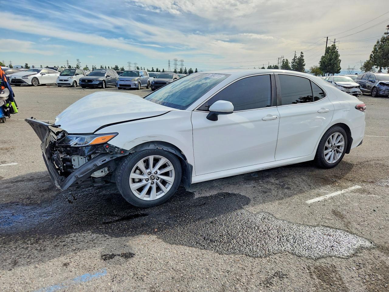 2022 TOYOTA CAMRY