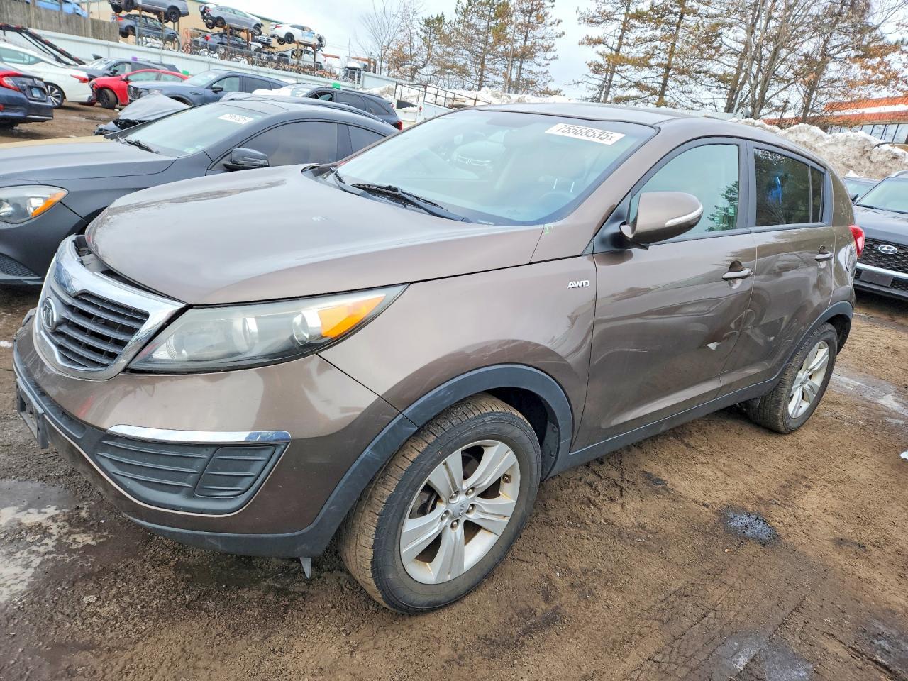 2012 KIA SPORTAGE