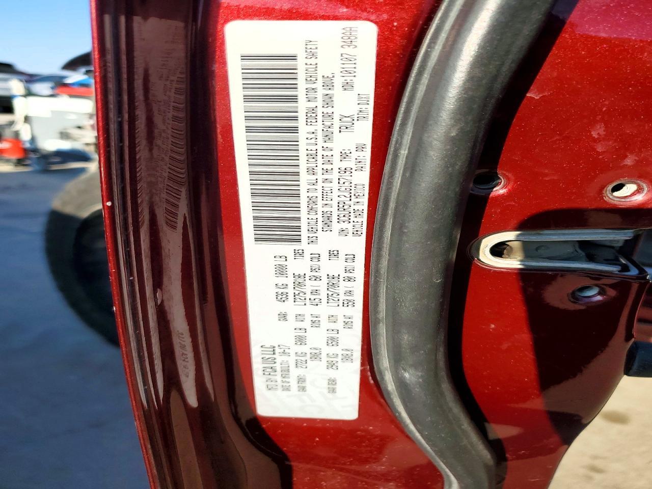 2018 RAM 2500