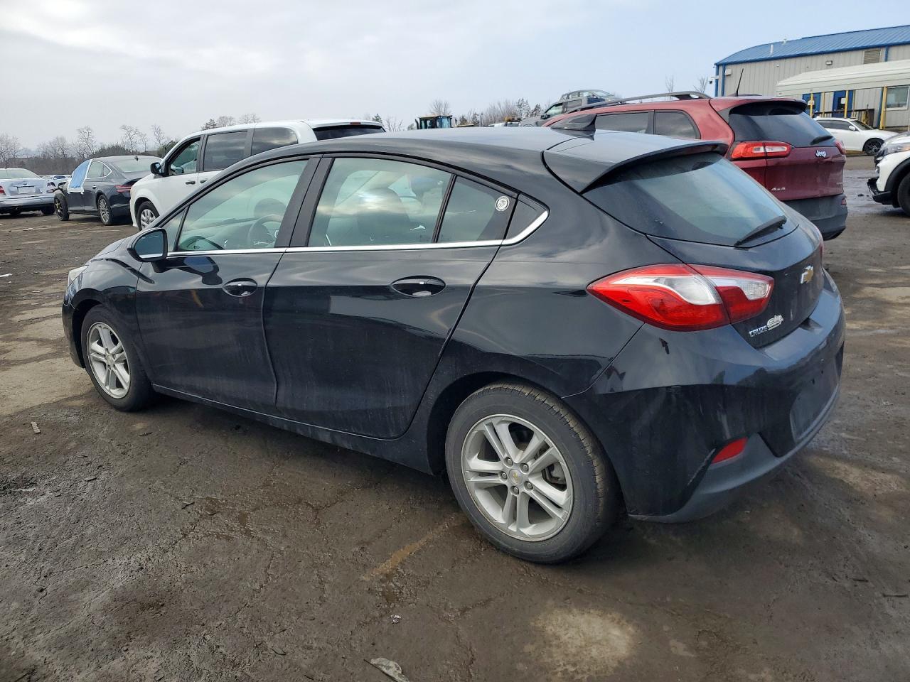 2017 CHEVROLET CRUZE