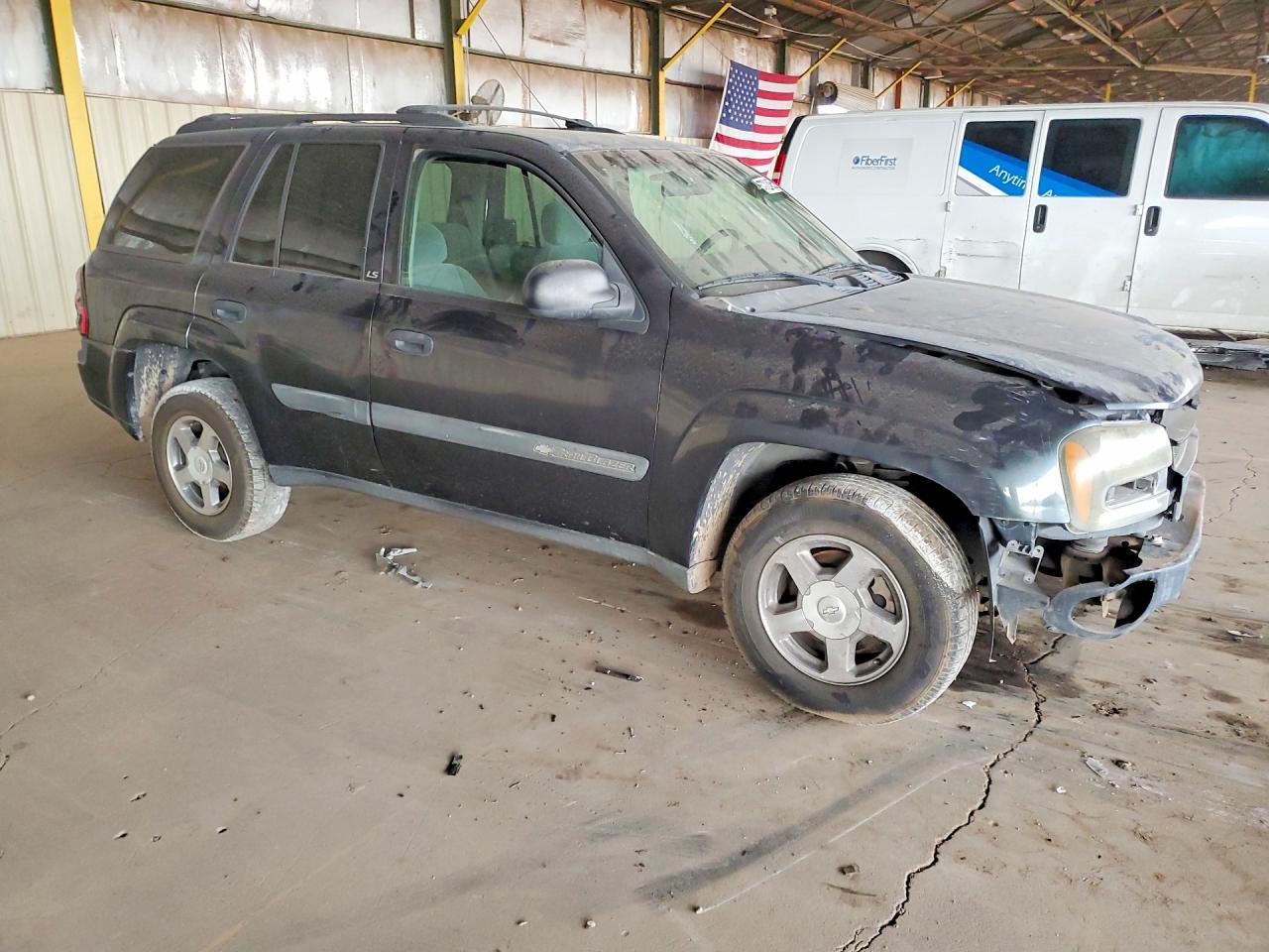 2004 CHEVROLET Trailblazer