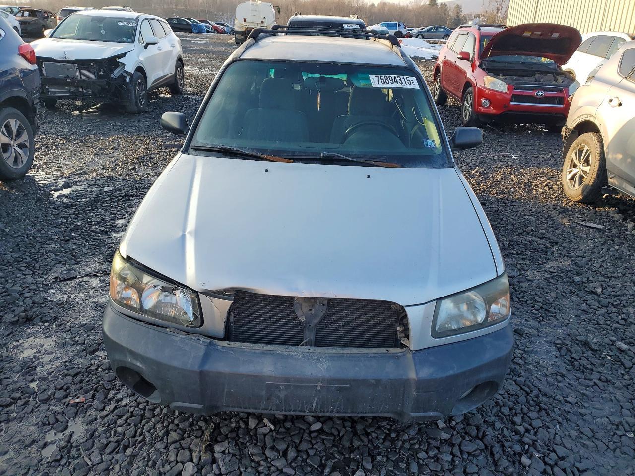 2003 SUBARU FORESTER