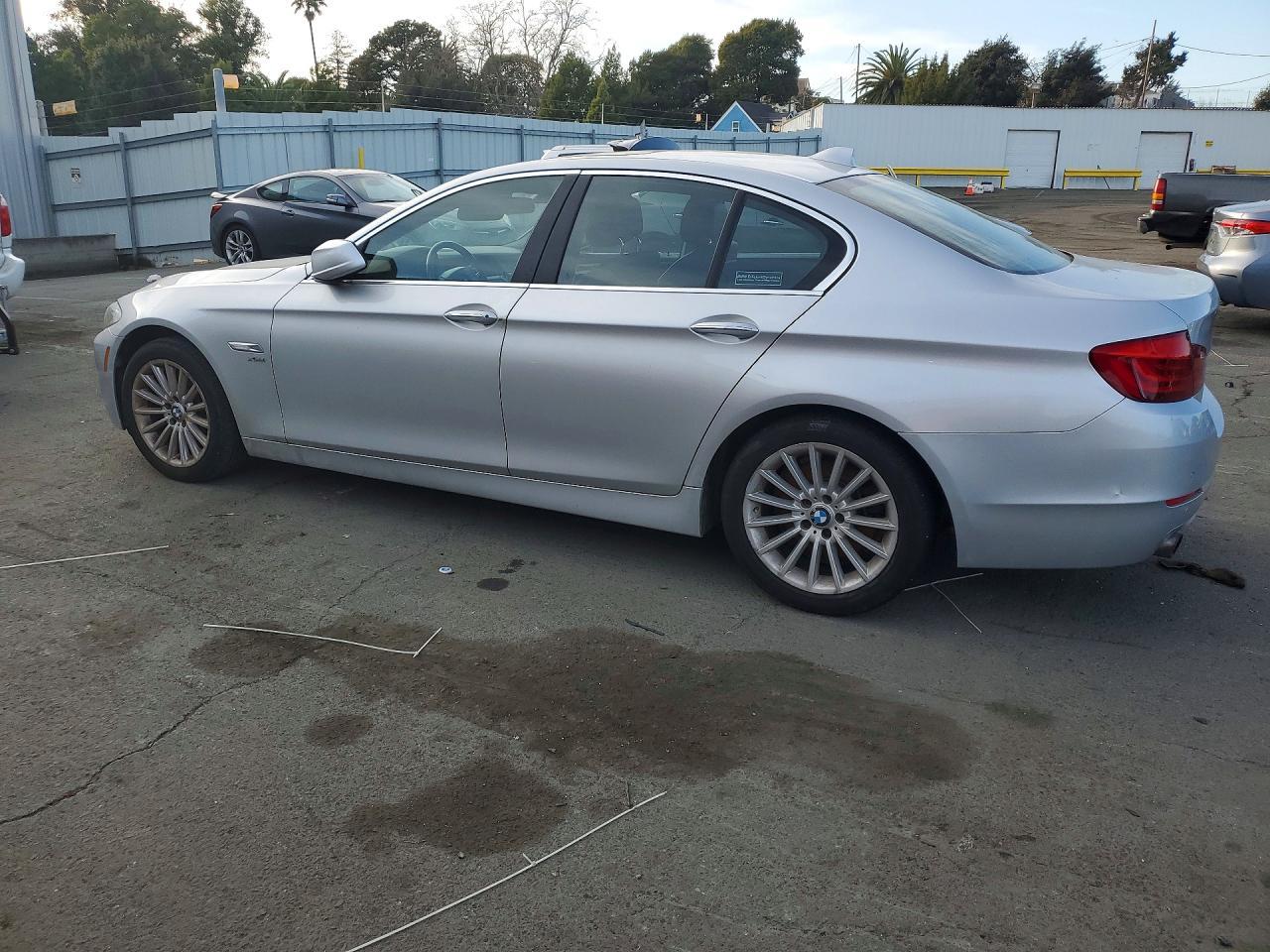 2012 BMW 5 series