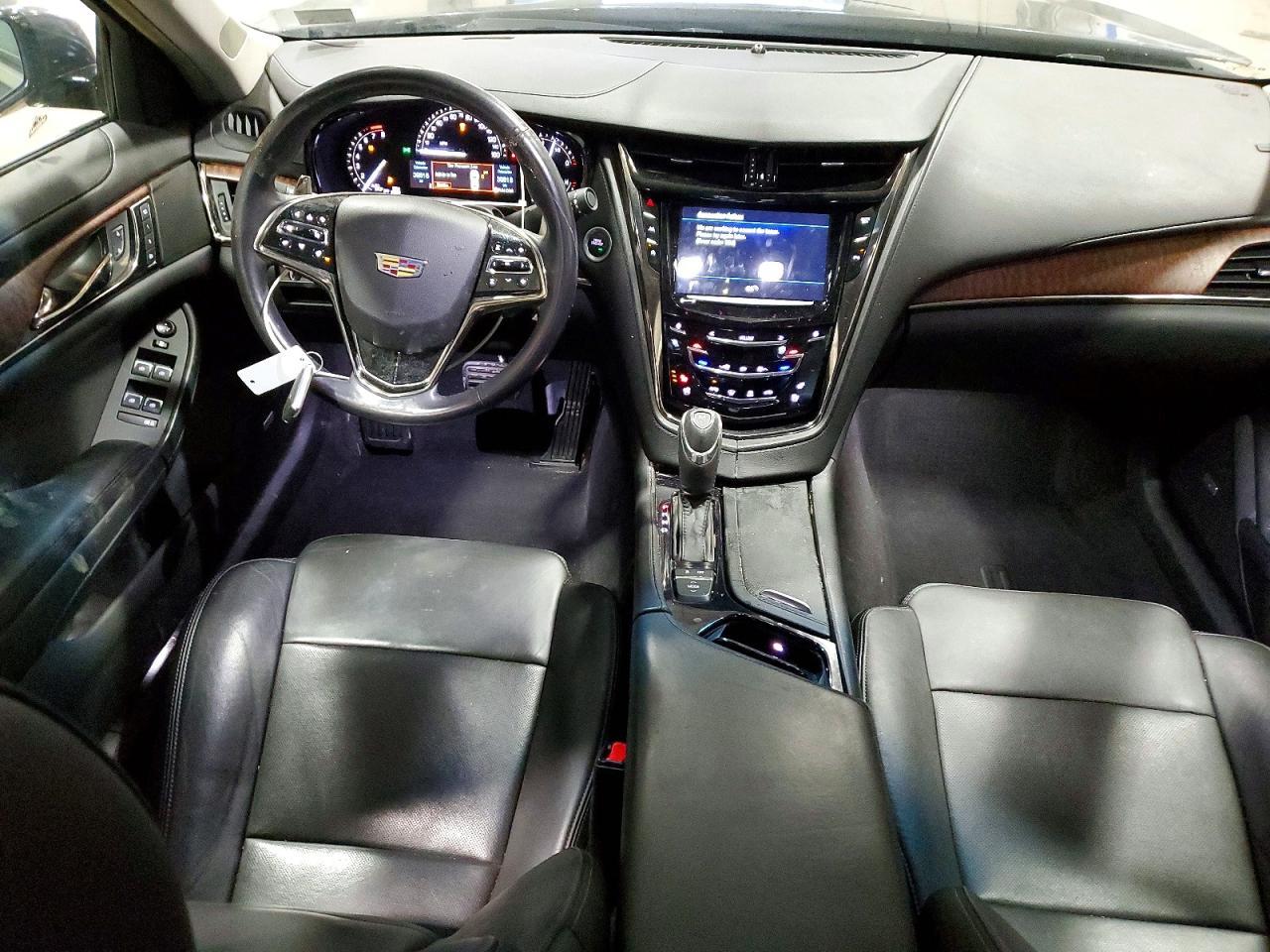 2018 CADILLAC CTS