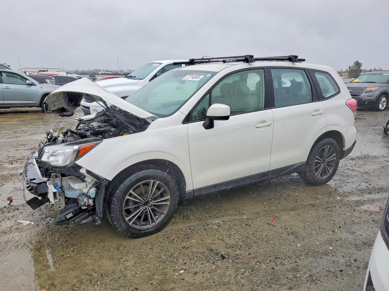 2018 SUBARU FORESTER