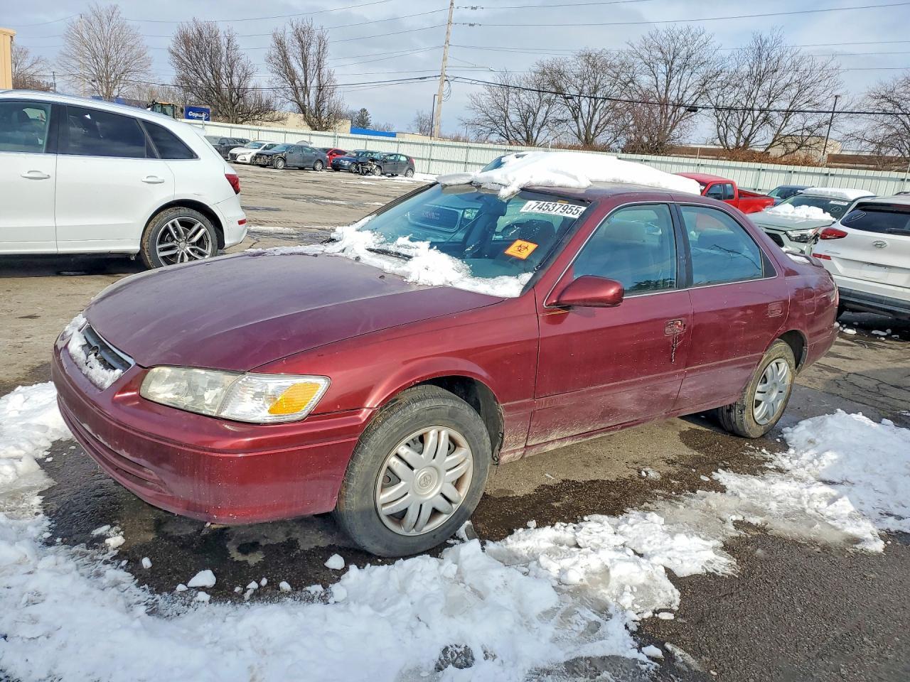 2001 TOYOTA CAMRY