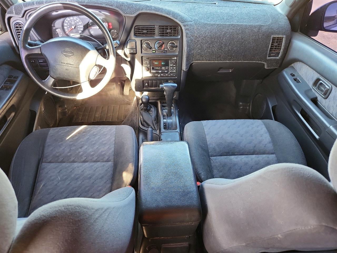 1998 NISSAN PATHFINDER