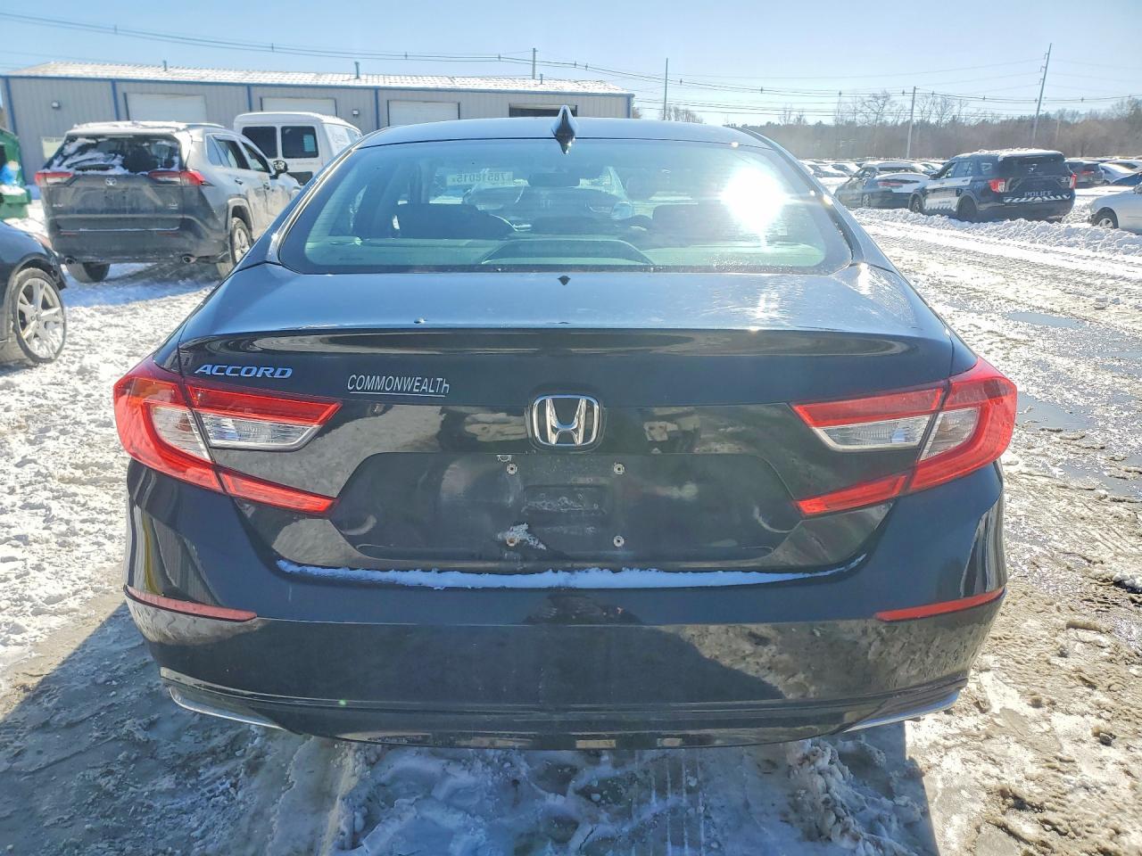 2018 HONDA ACCORD