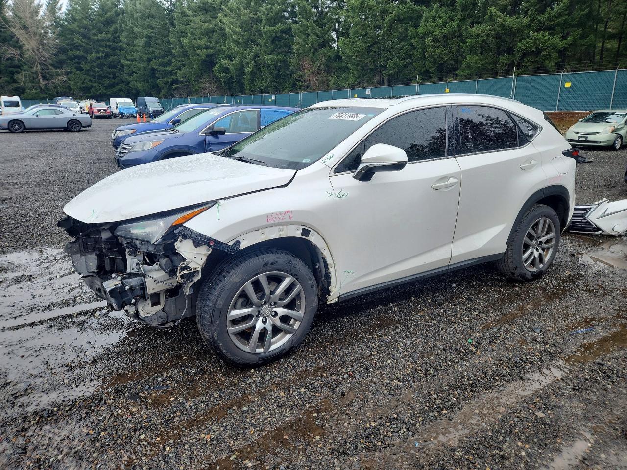 2016 LEXUS NX 200T