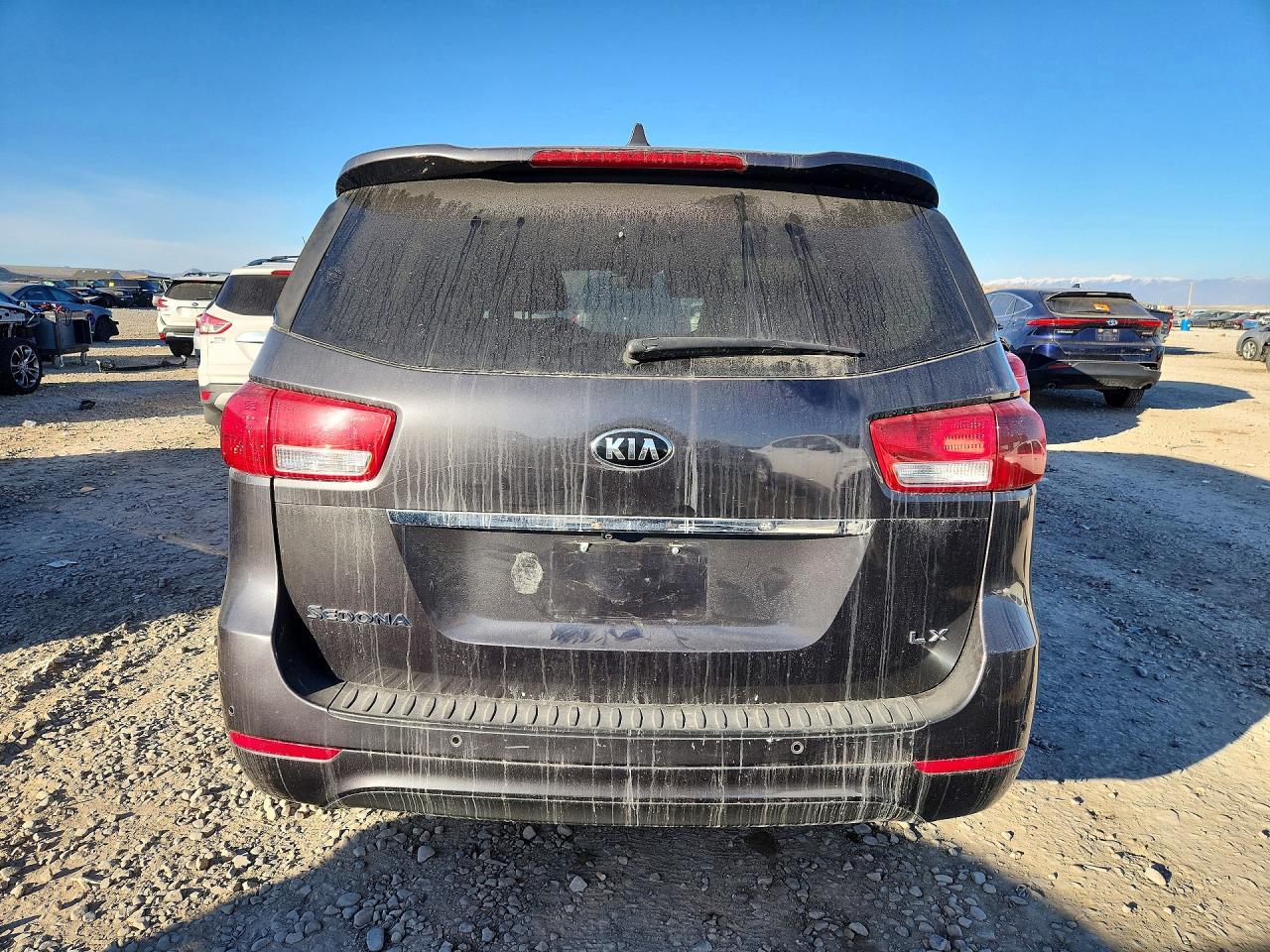 2017 KIA SEDONA