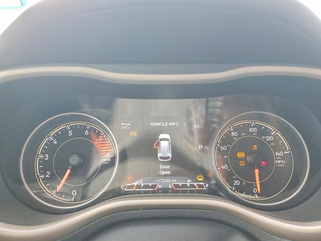 2017 JEEP CHEROKEE