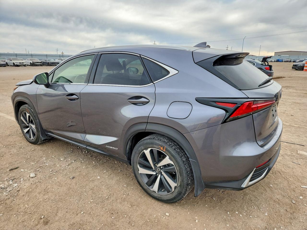 2021 LEXUS NX 300H