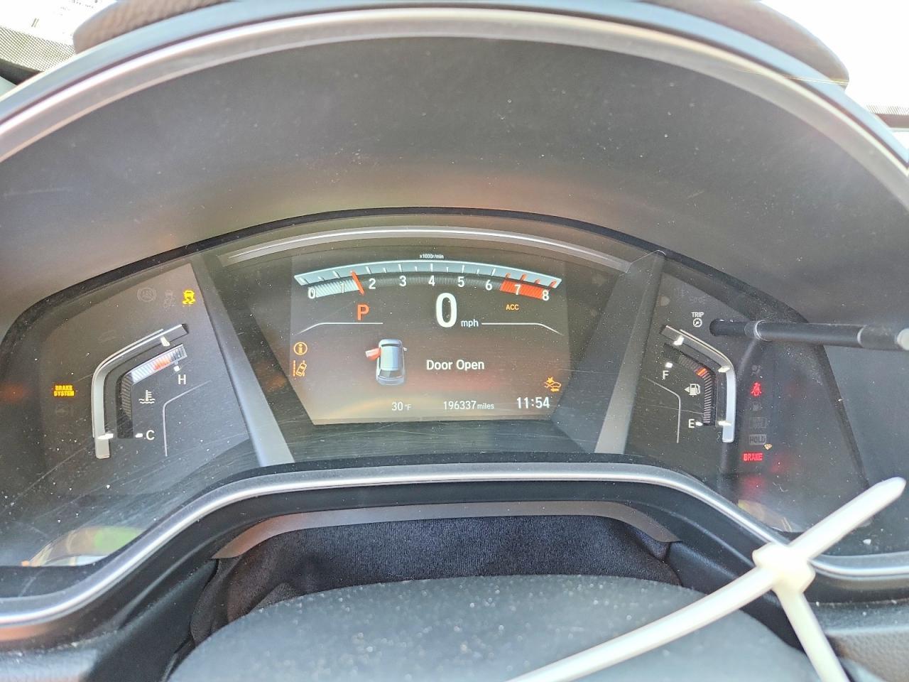 2018 HONDA CR-V