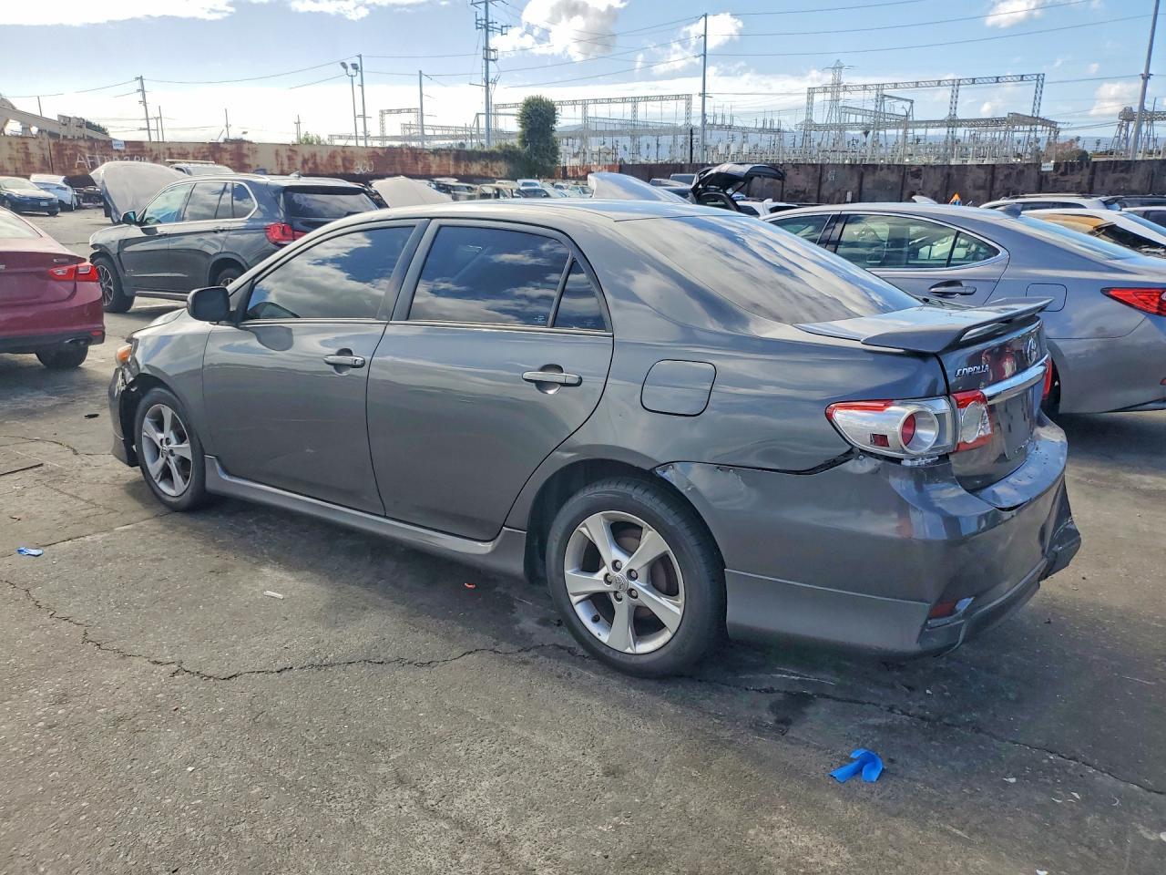 2012 TOYOTA COROLLA