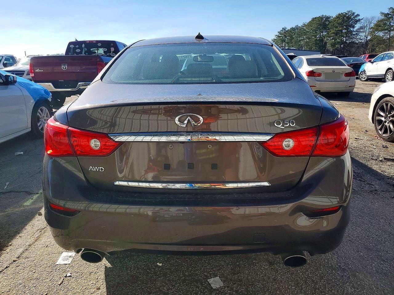 2016 INFINITI Q50