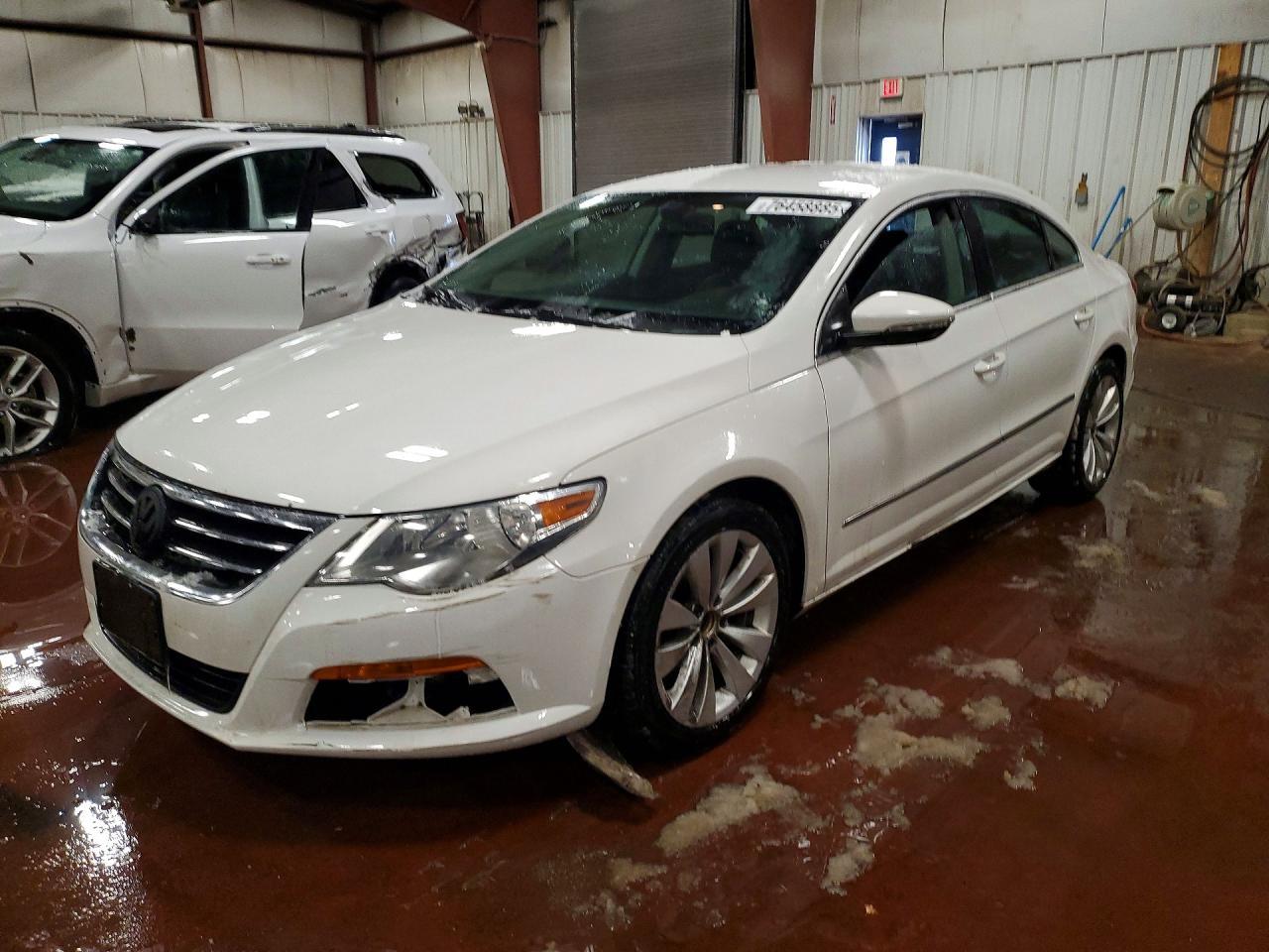 2012 VOLKSWAGEN CC