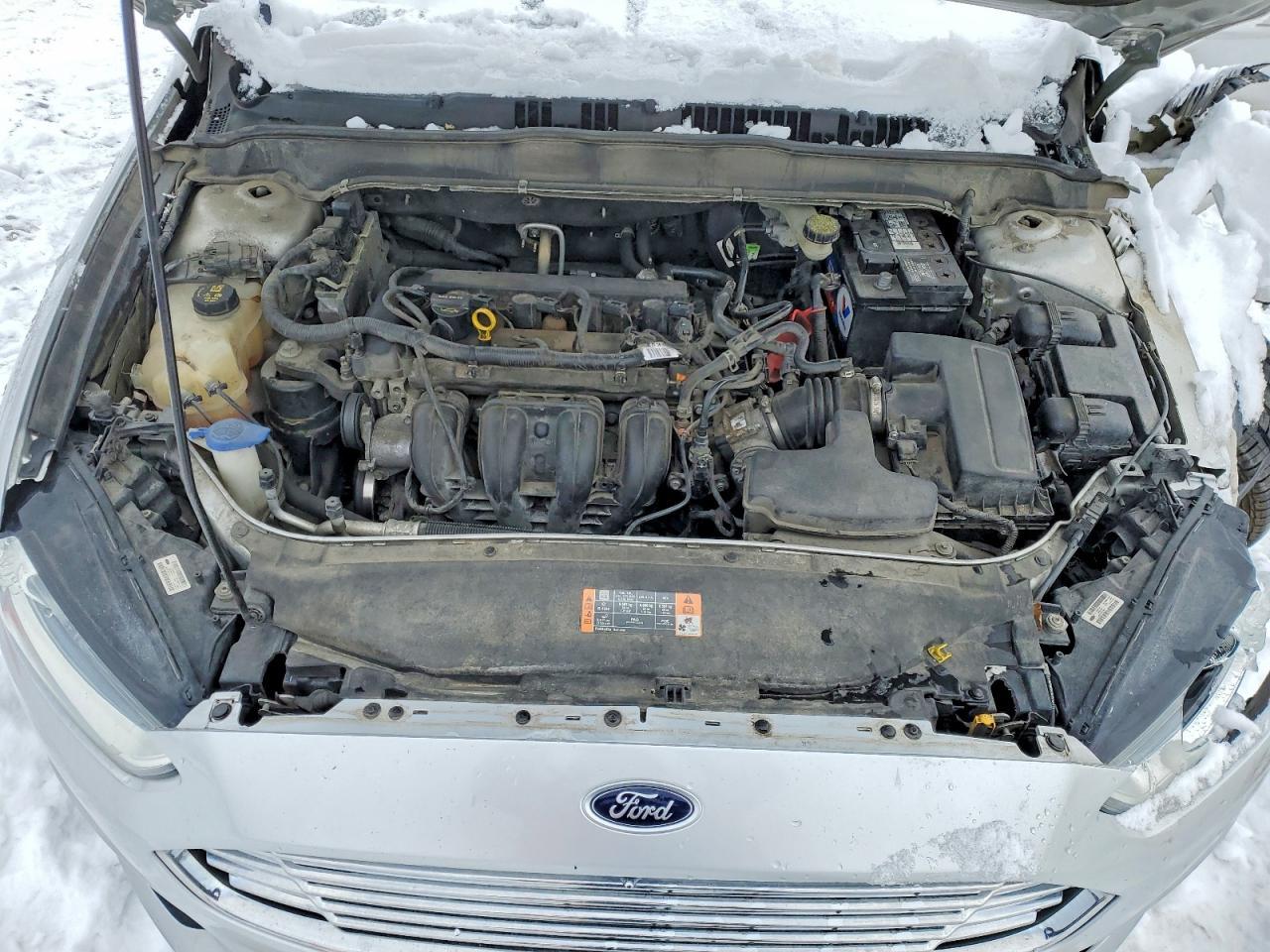 2016 FORD FUSION