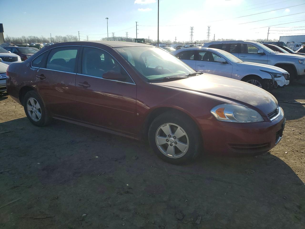 2009 CHEVROLET IMPALA