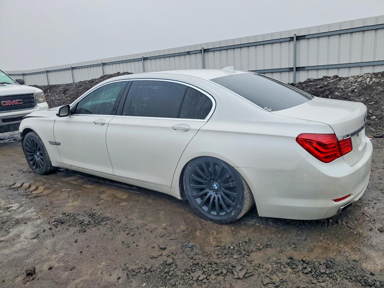 2012 BMW 7 series