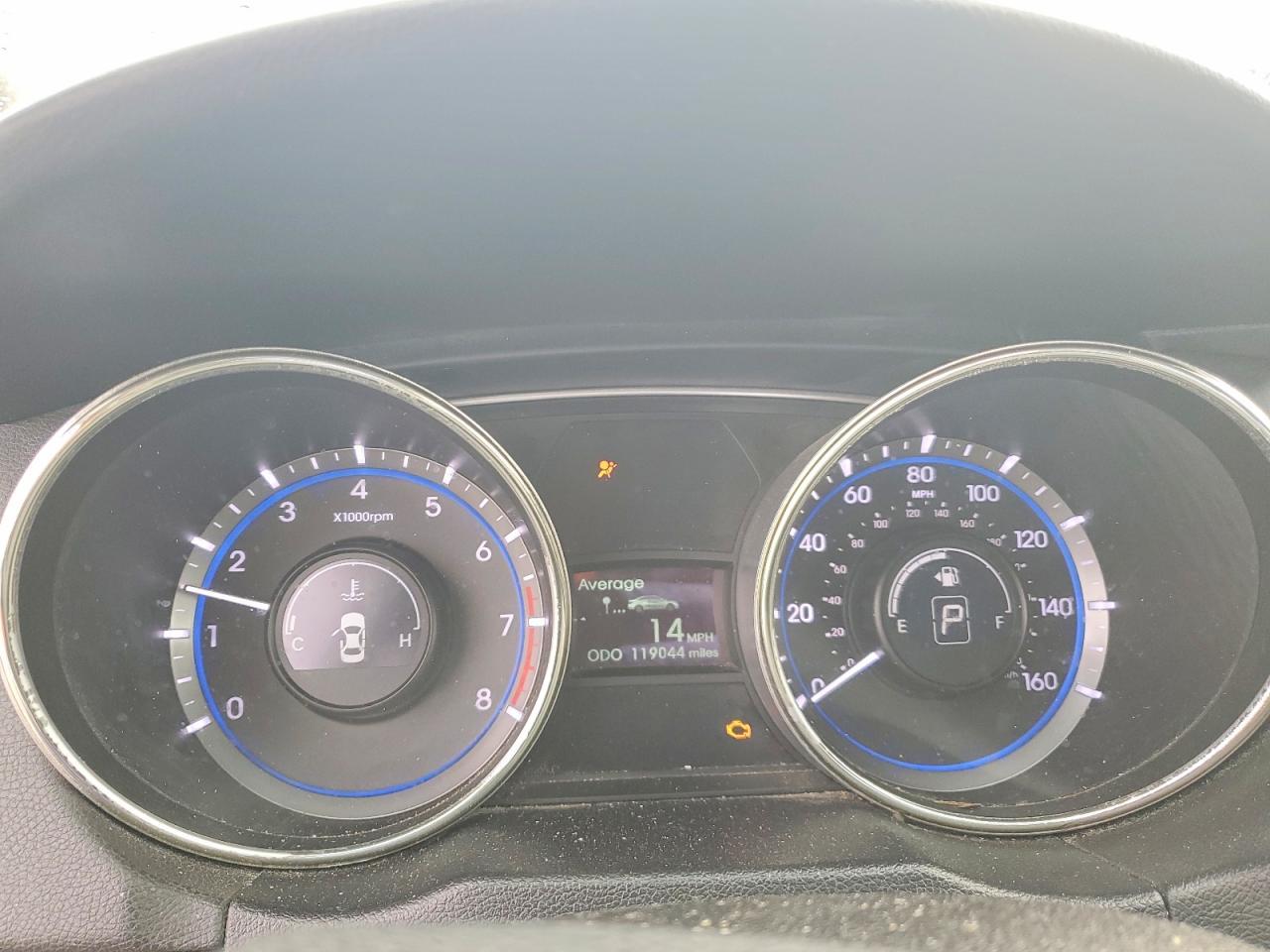 2012 HYUNDAI SONATA