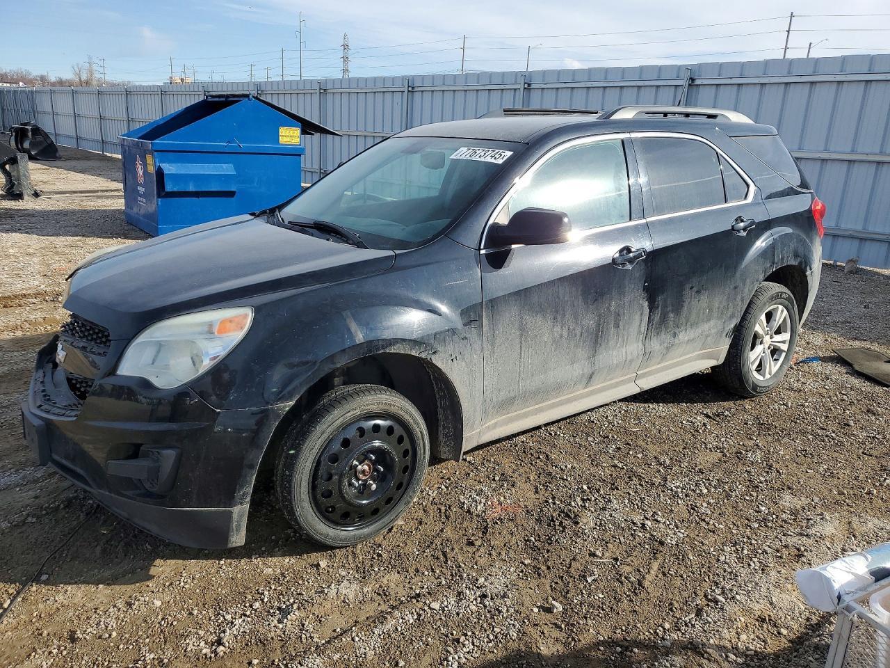 2011 CHEVROLET EQUINOX